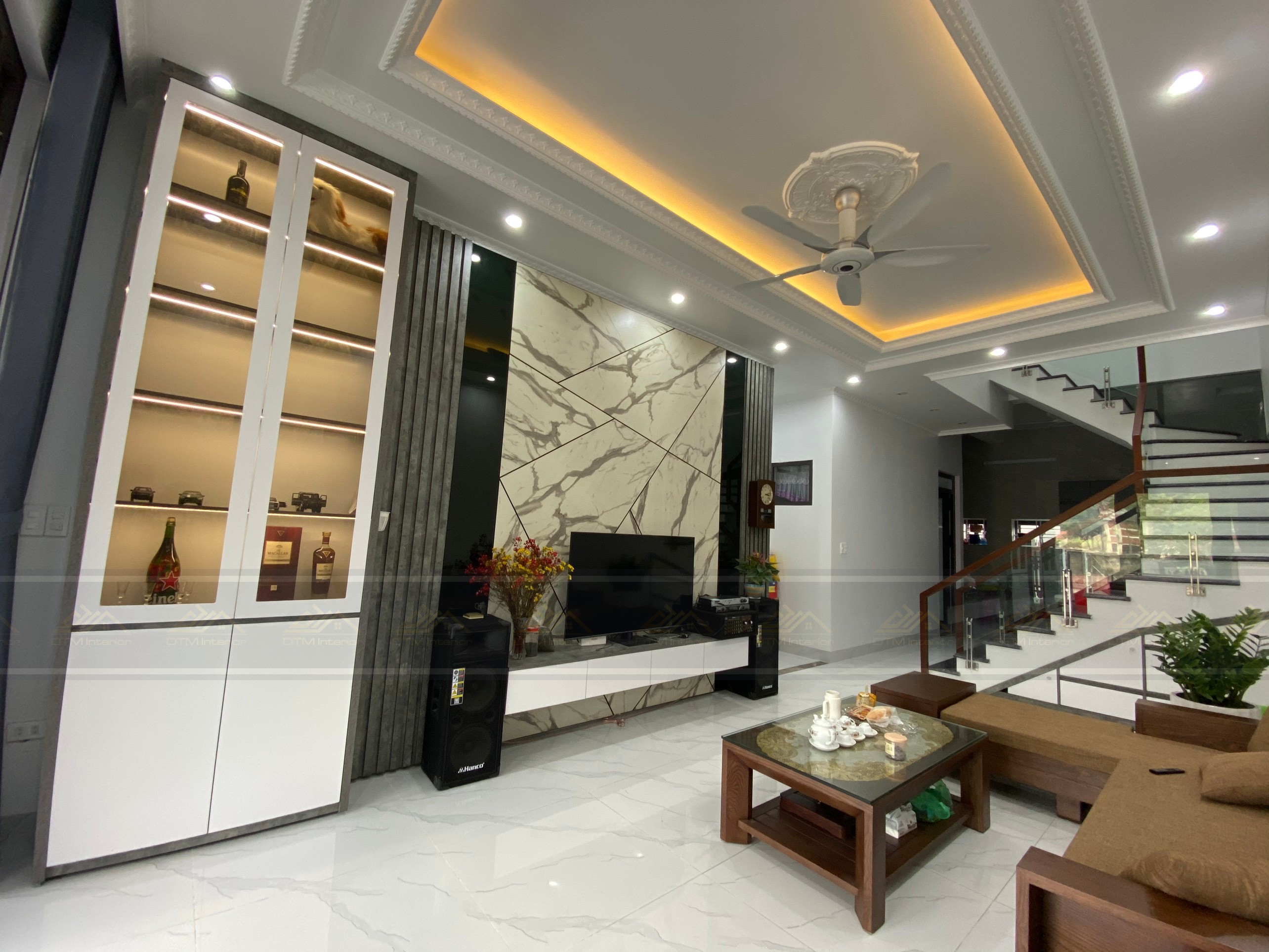 Ảnh Thực Tế Thi Công Nhà ở Chị An